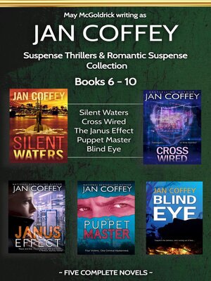 cover image of Suspense Thrillers and Romantic Suspense Collection (Books 6--10)